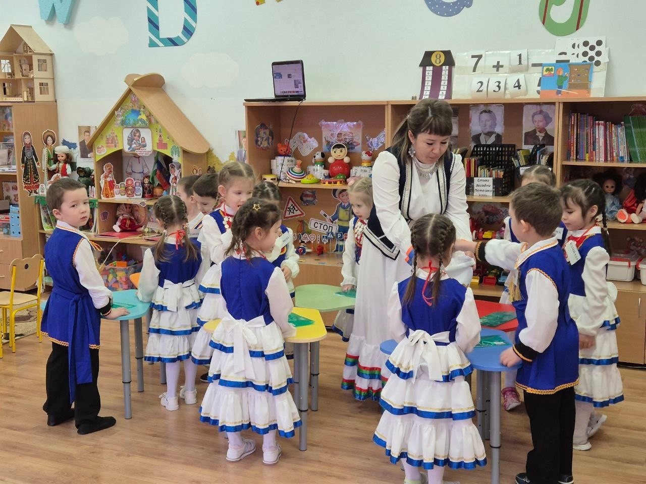 «Балалар менән педагогик сара» этабы башланды