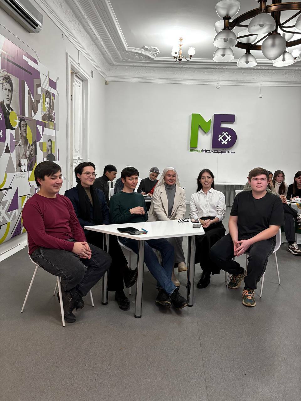 Молодежный проект «Үҫеш»