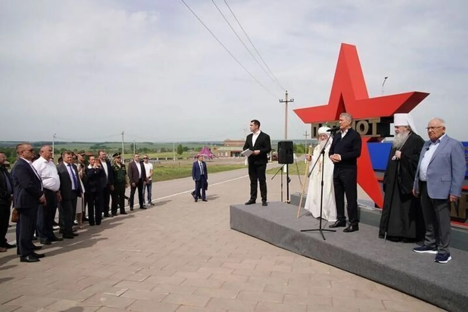 Новый духовный ориентир в парке «Патриот»