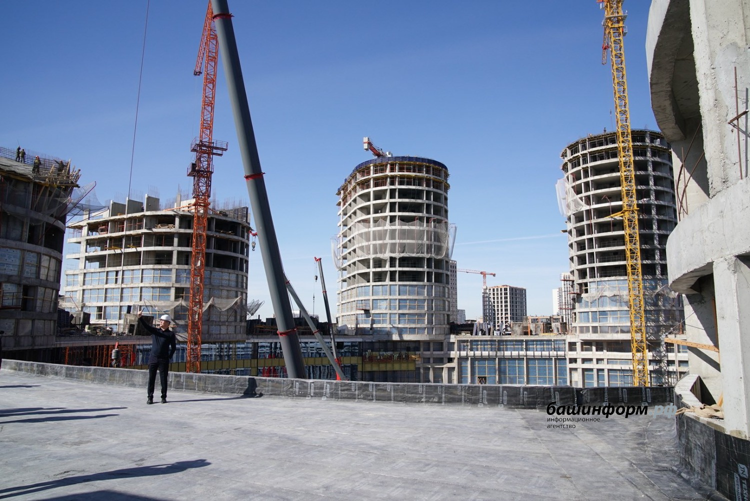 Завершение строительства кампуса в Уфе намечено на 2026 год