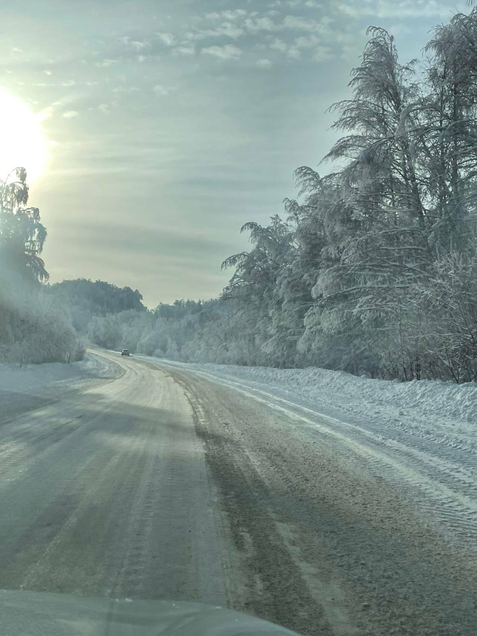 Лариса Абдуллина. Ҡышҡы этюд