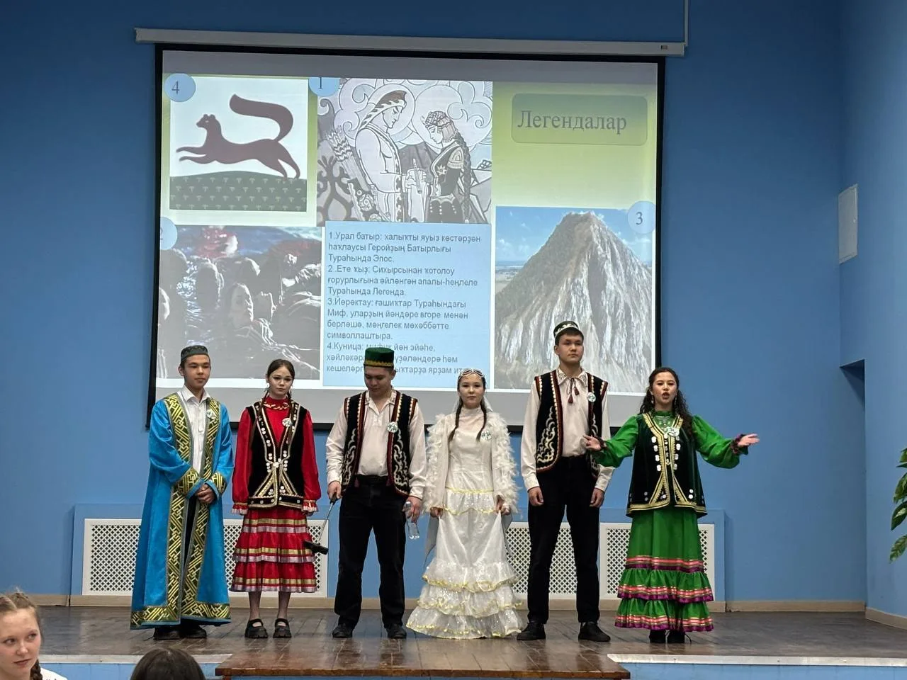 III Открытая интеллектуальная игра «Осҡон»