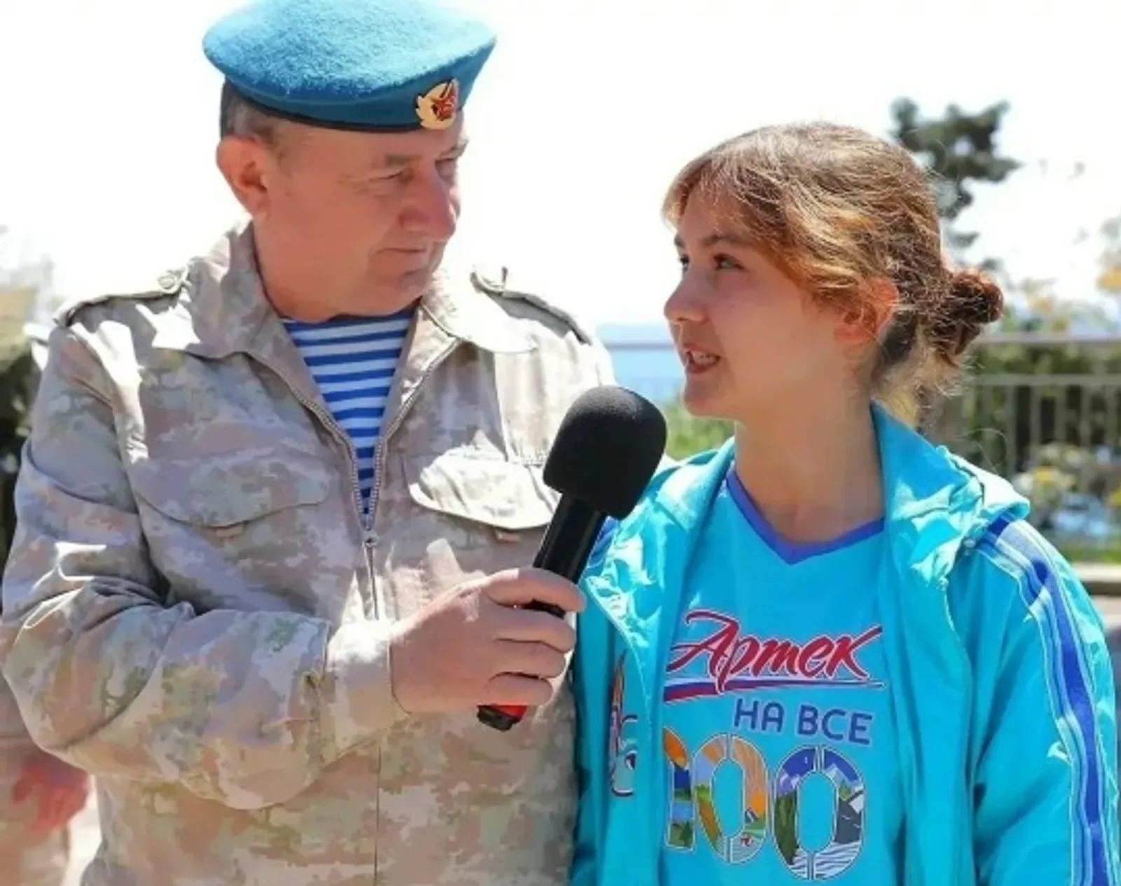 Путёвка в «Артек» – заслуженная победа!