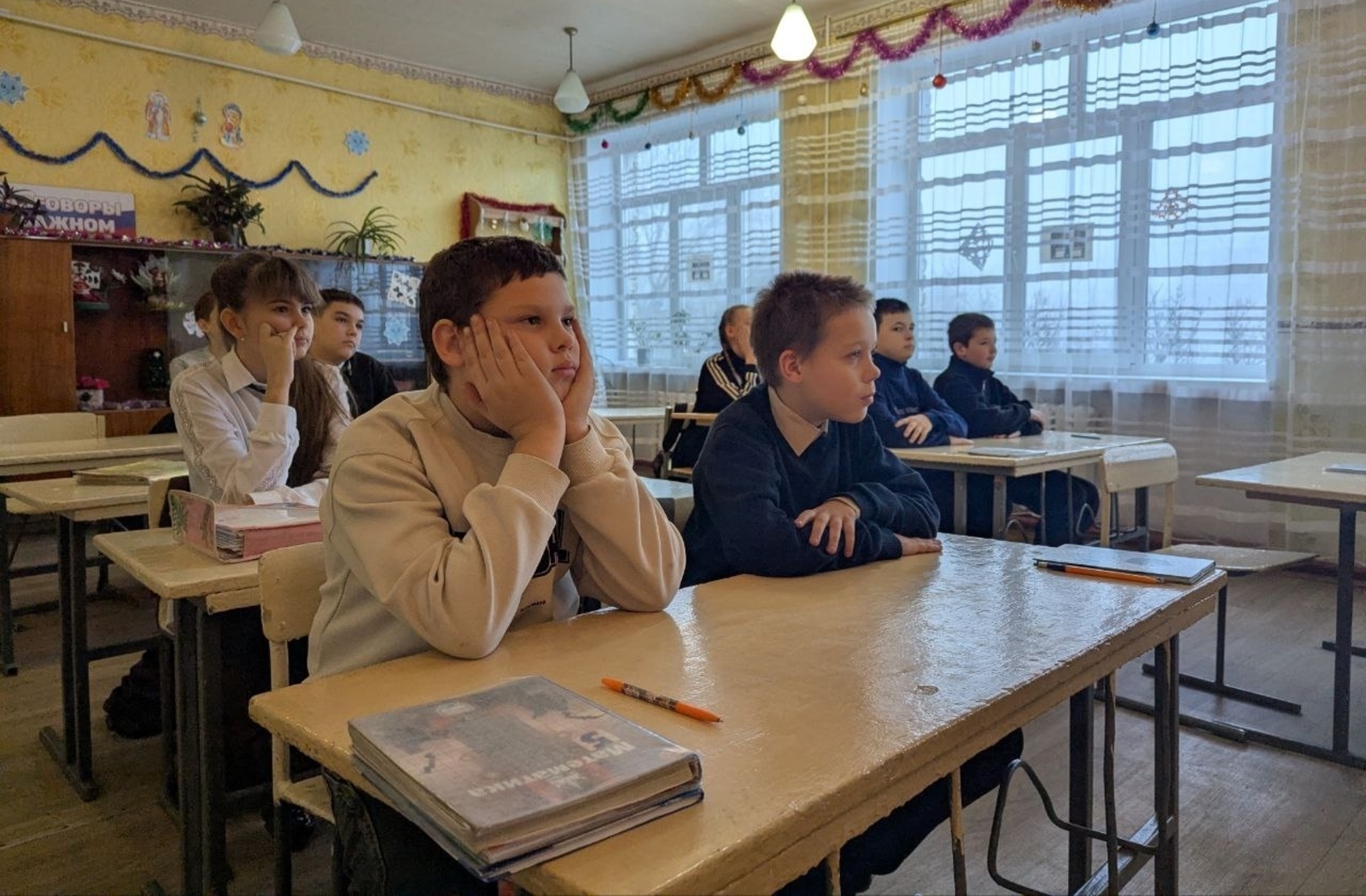 Новая жизнь Софиевской школы ЛНР