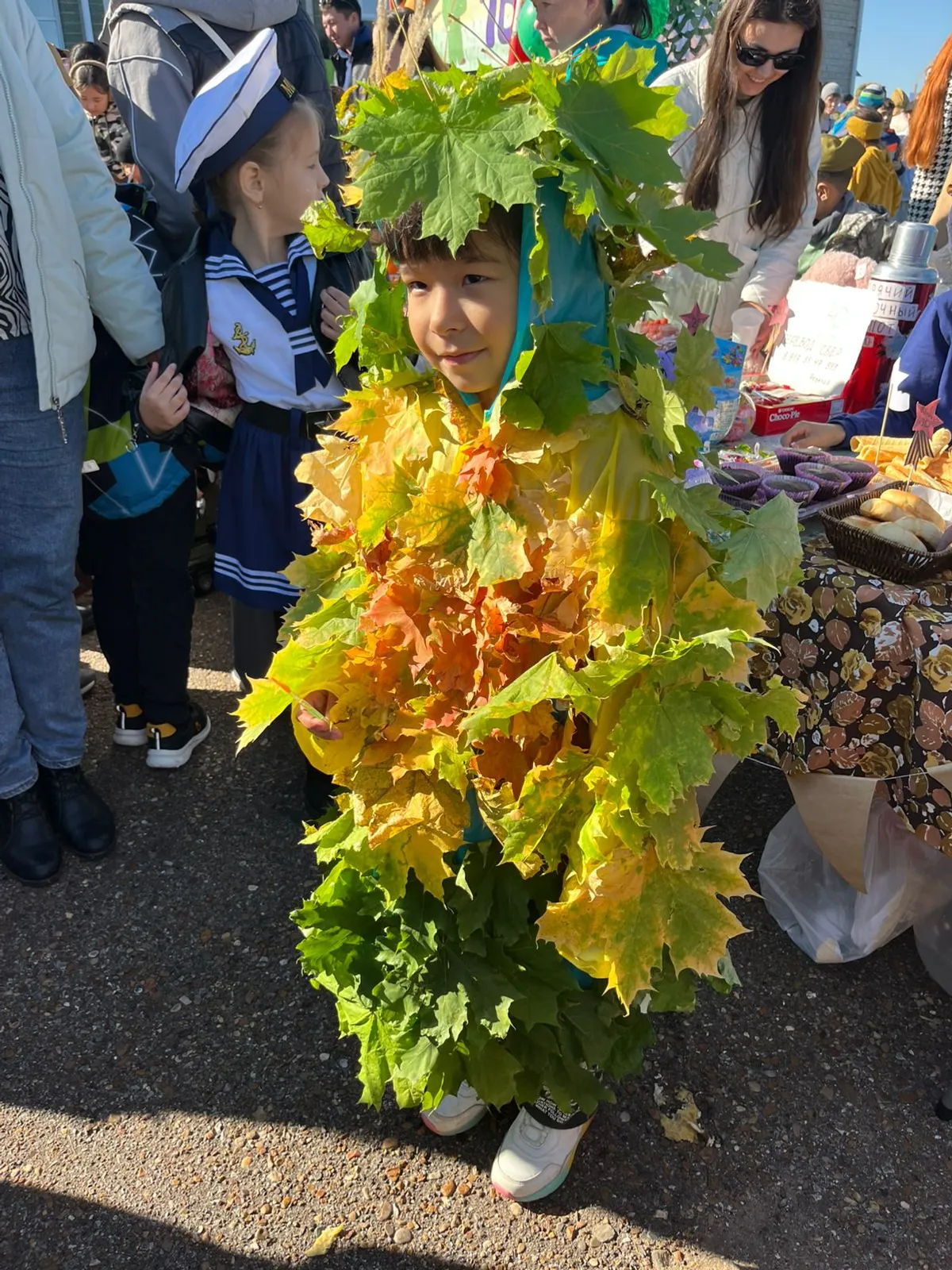Школьная ярмарка