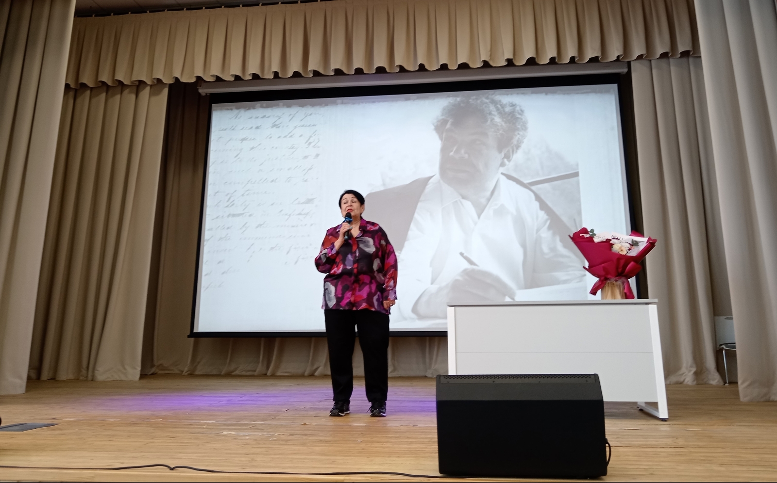 Литературная гостиная в честь Мустая Карима