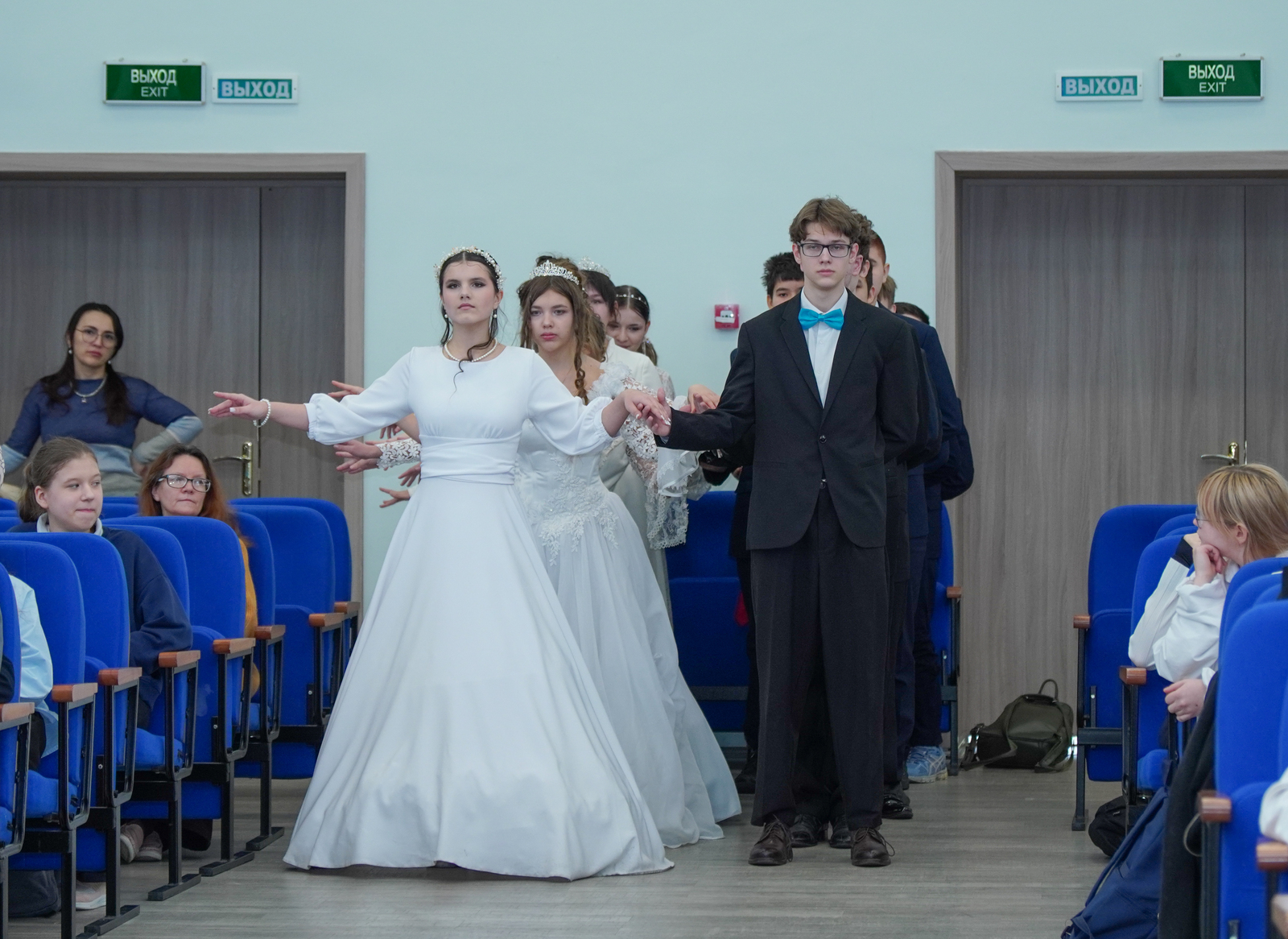 Литературный бал «Мир вдохновения»