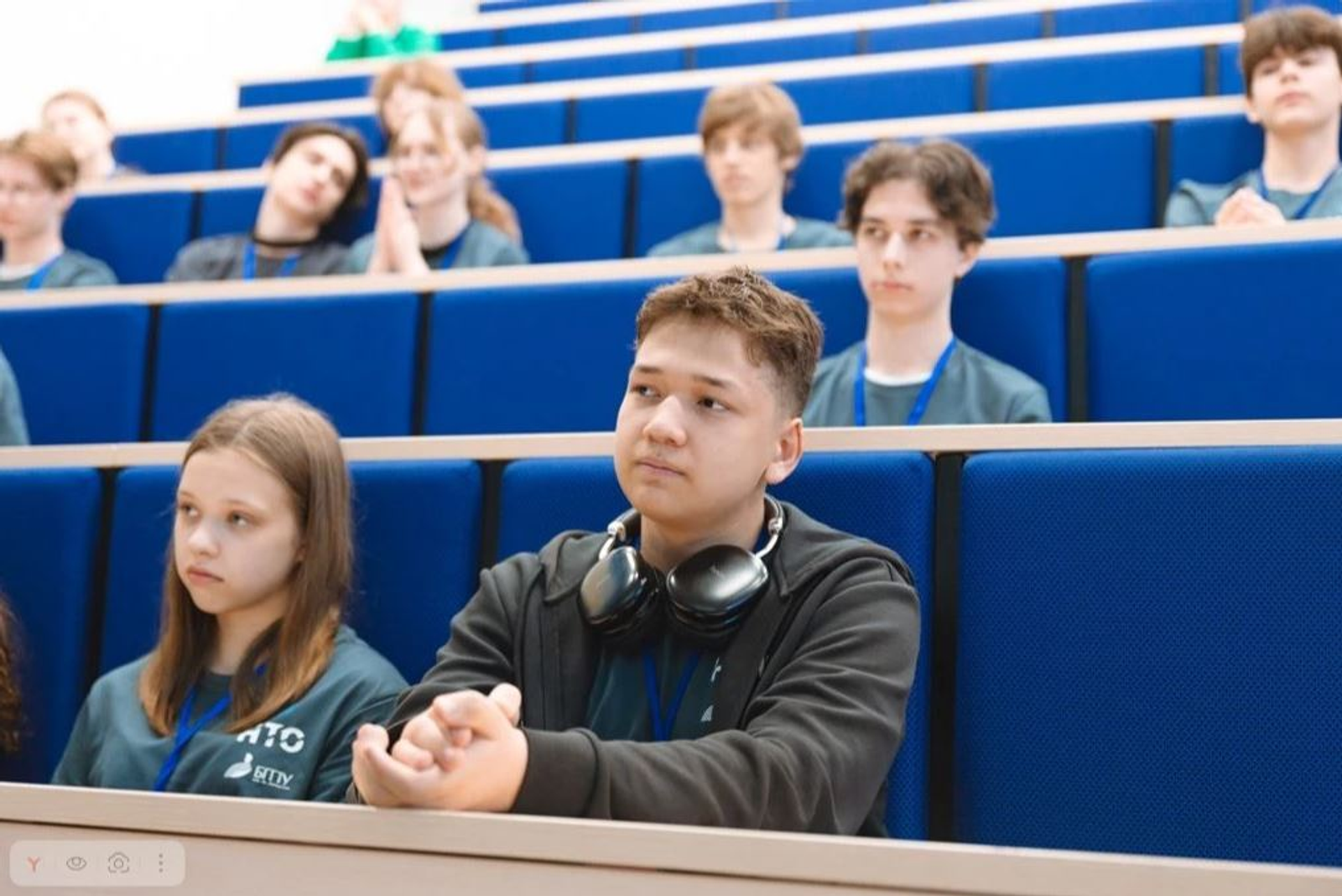 В Уфе впервые проходит финал Национальной технологической олимпиады