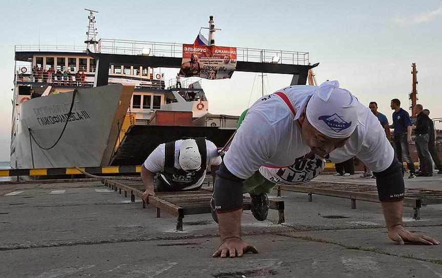 Эльбрус Нигматуллин — силач и патриот Башкортостана