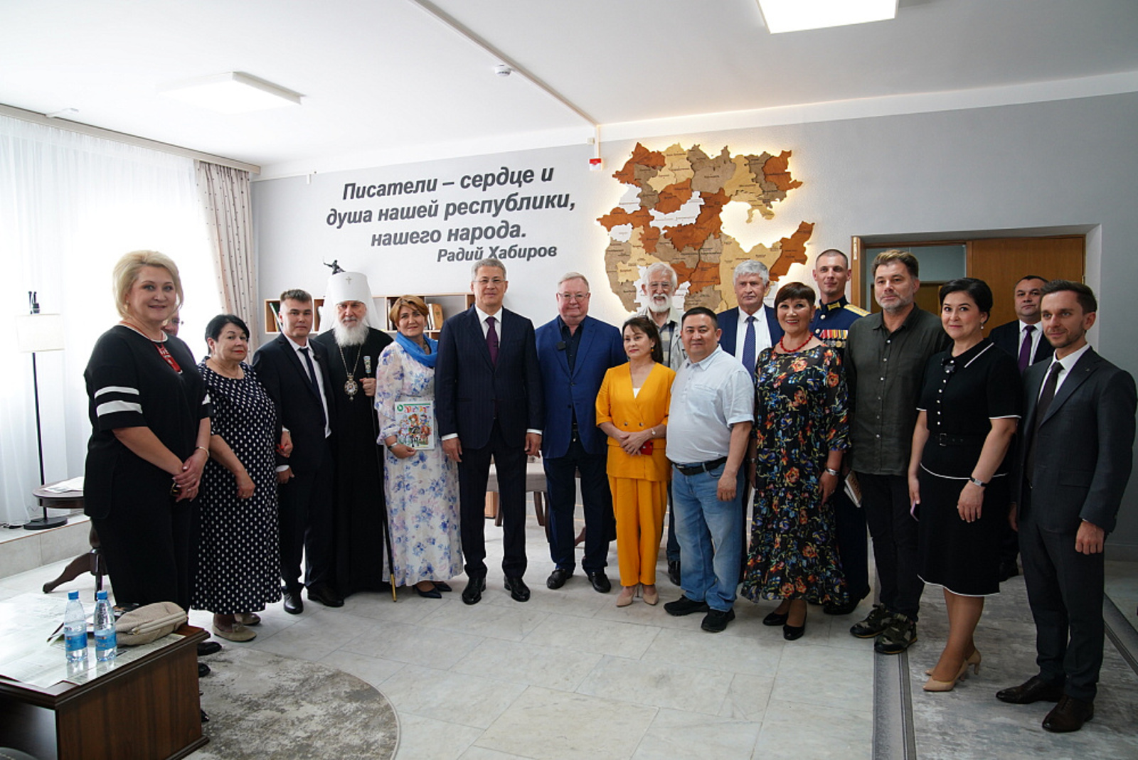 Писатели республики вернутся в обновленный дом