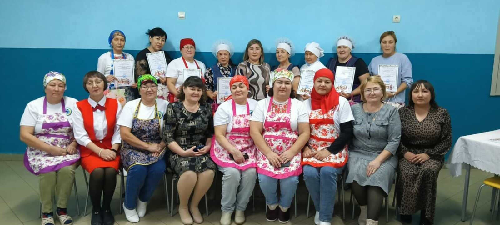 Ашнаҡсылар тәжрибә уртаҡлашты