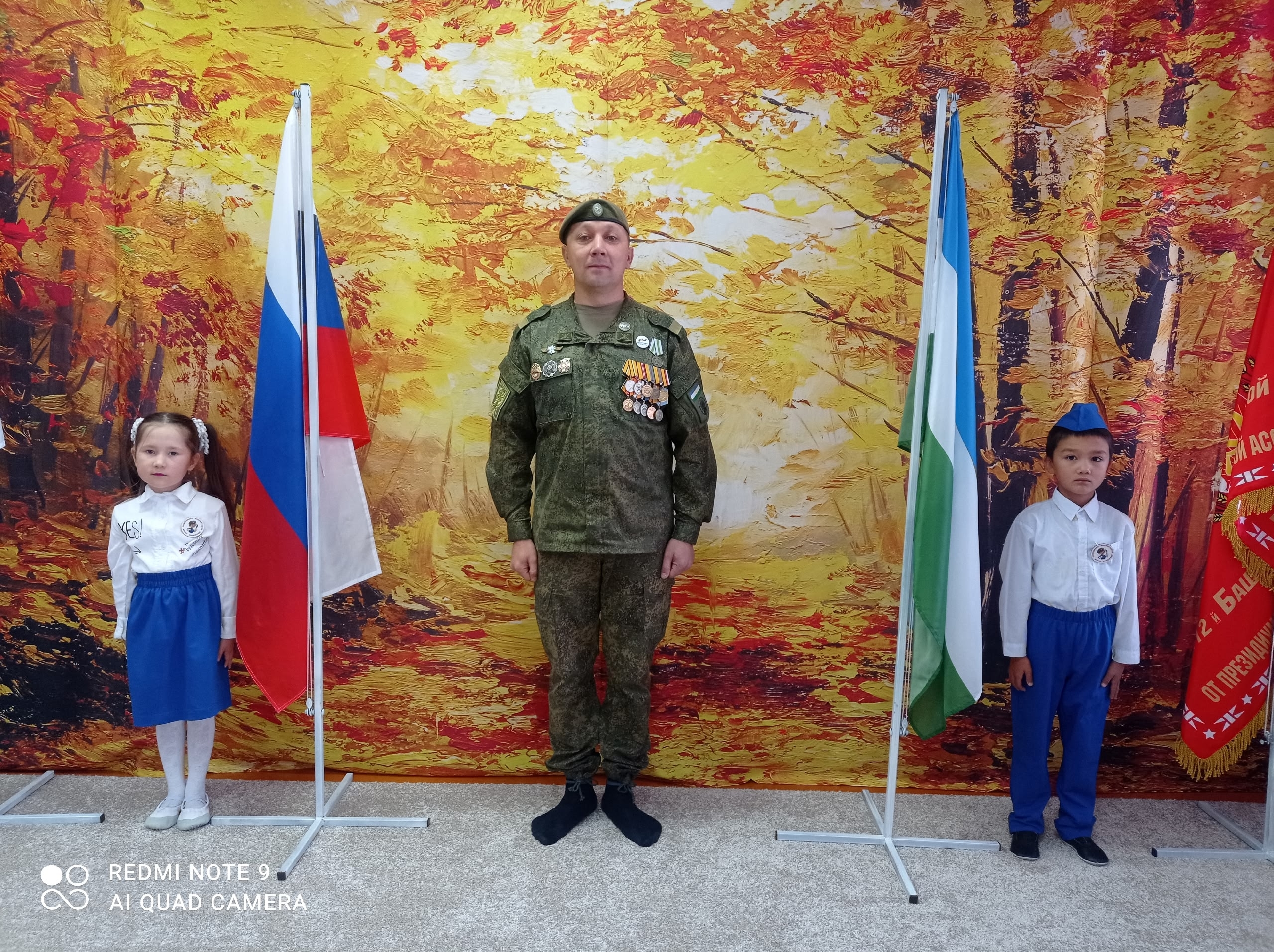 Урок мужества в детском саду «Миляш»