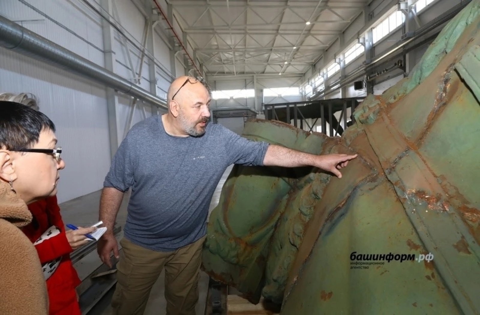 Салауат Юлаев һәйкәленең яңырыуы: реставрация нисек бара?