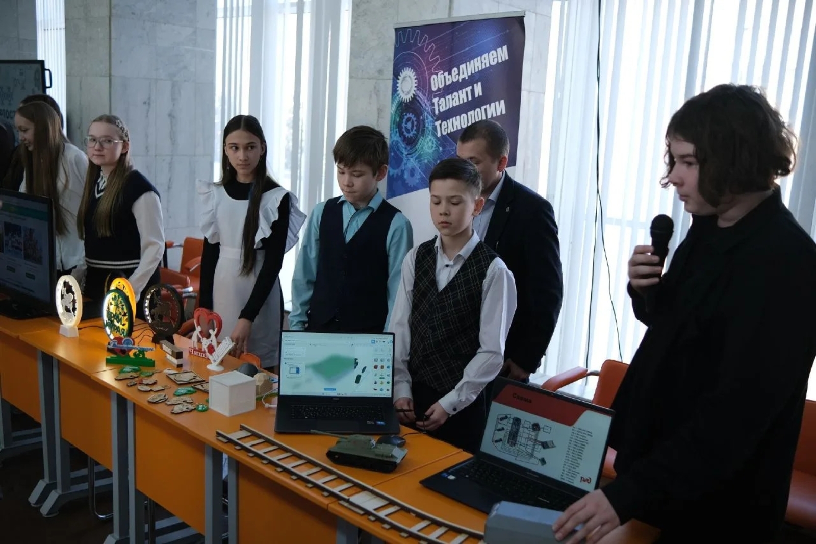 Республиканский фестиваль научно-технического творчества