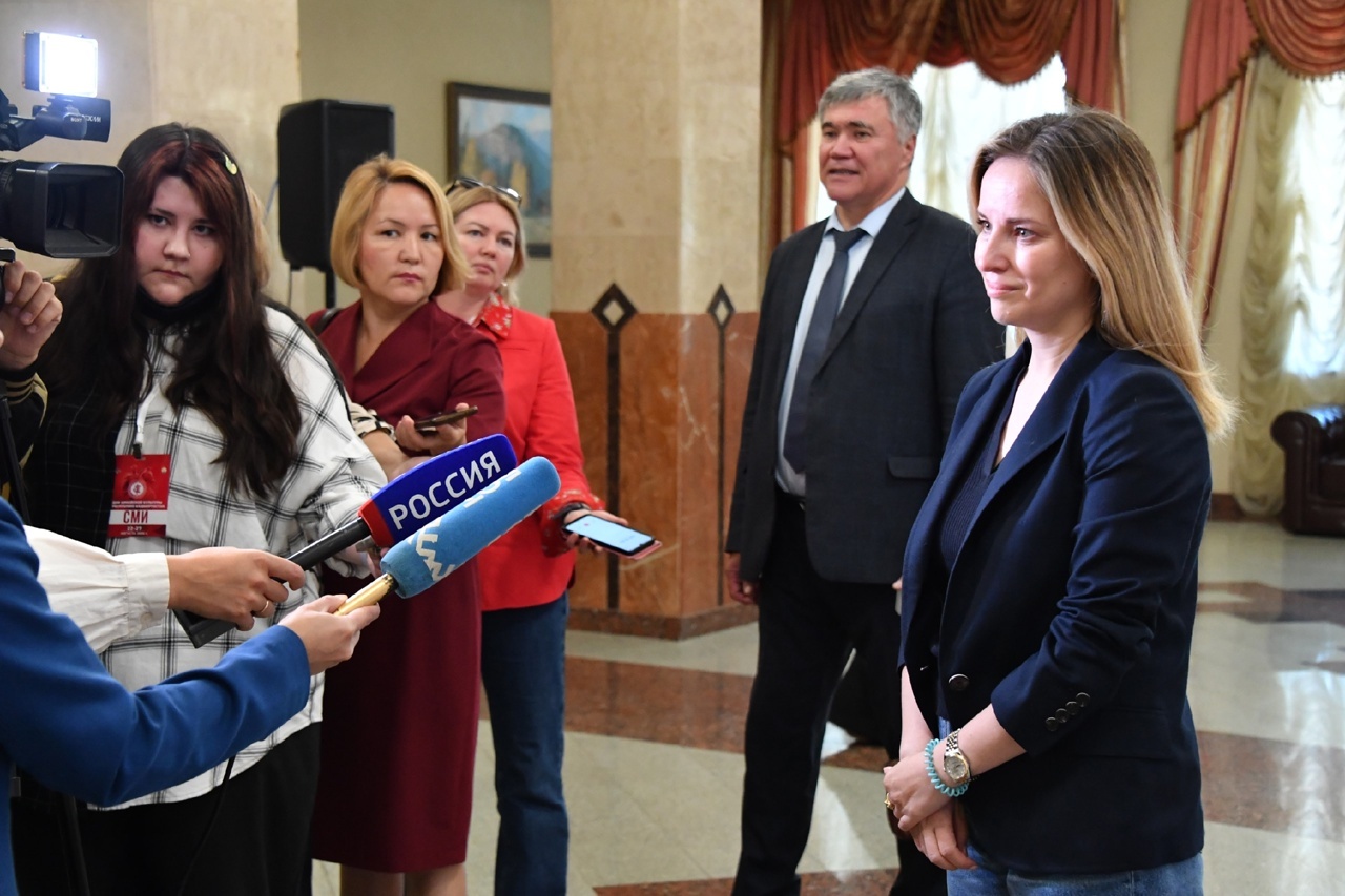 Ирина Лосик в Уфе.