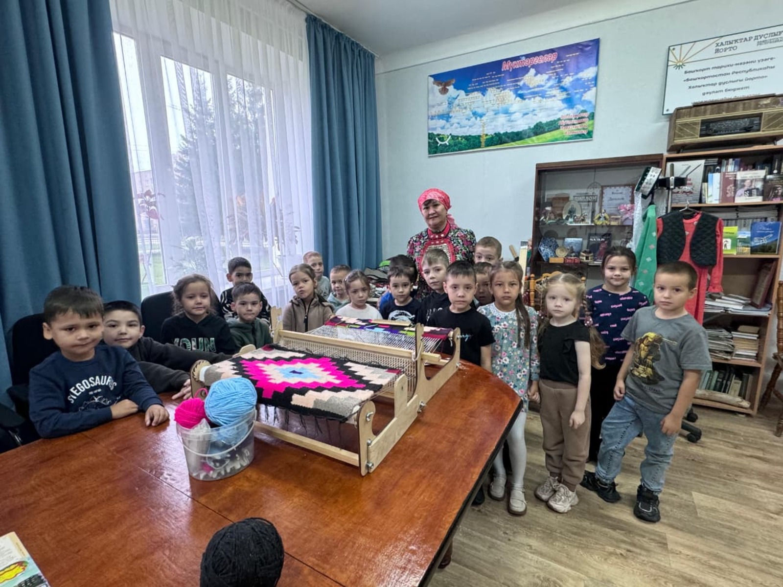 Маленькие знатоки башкирской культуры