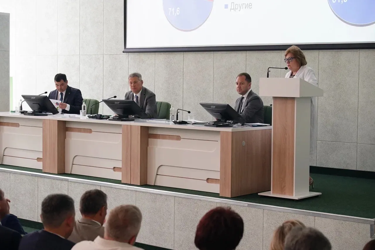 Приоритеты развития здравоохранения в Республике Башкортостан