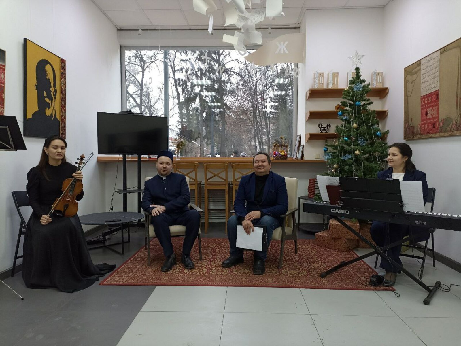 Ике шагыйрь бер мәйданда