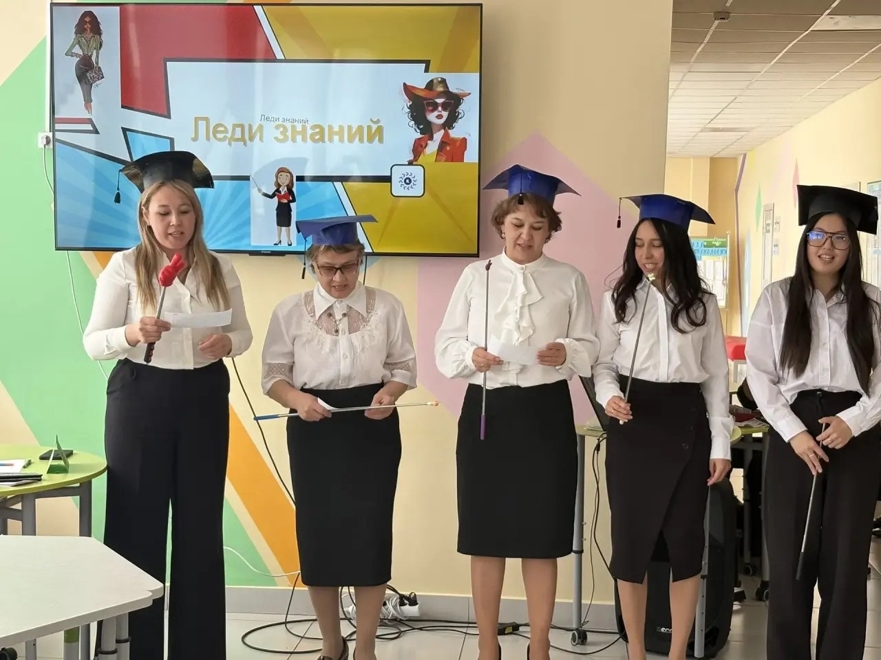 «Леди знаний»: интеллектуальное состязание педагогов Абзелиловского района