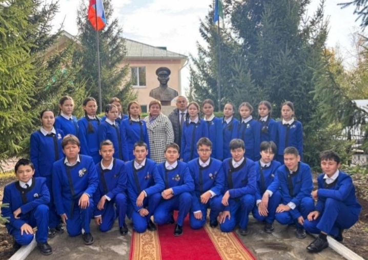 Батыр даны ҡайтты тыуған төйәгенә