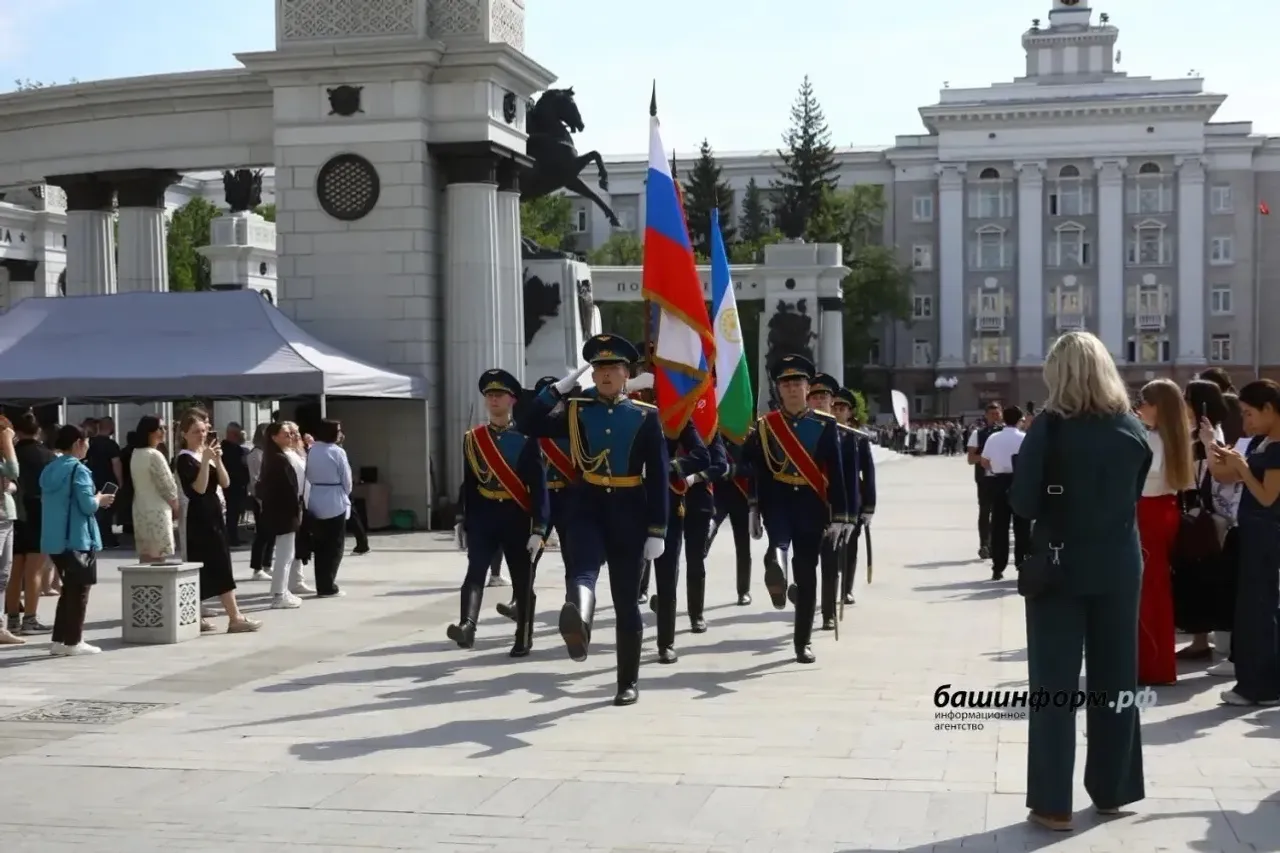 Өфөлә Совет майҙанында өсөнсө тапҡыр «Еңеү вальсы» үтте