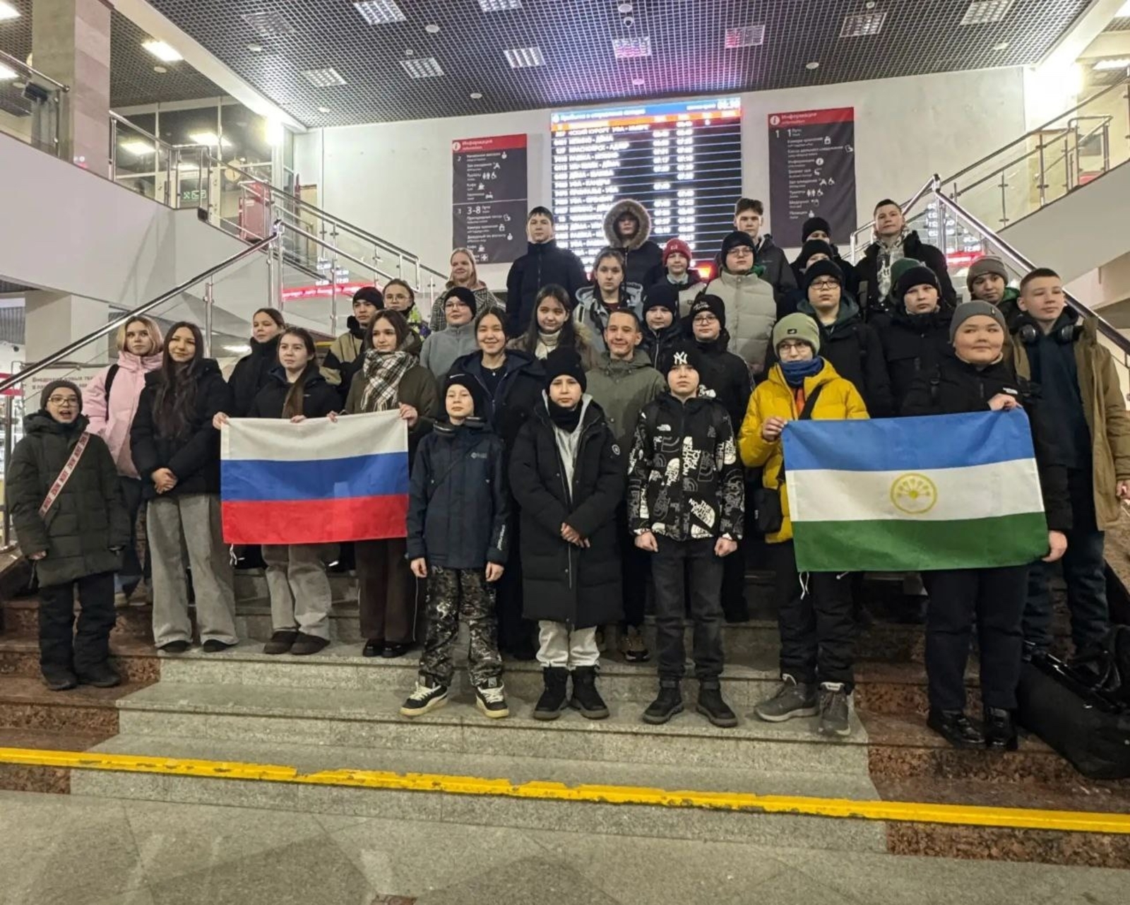 «Орлёнок» встречает юных талантов Башкортостана