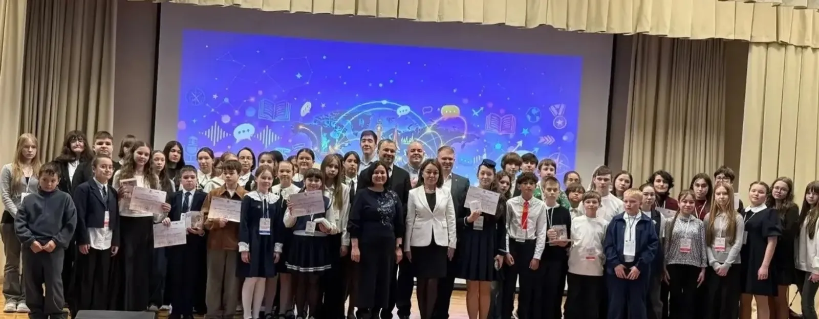 «I can speak»: масштабное испытание для юных лингвистов республики