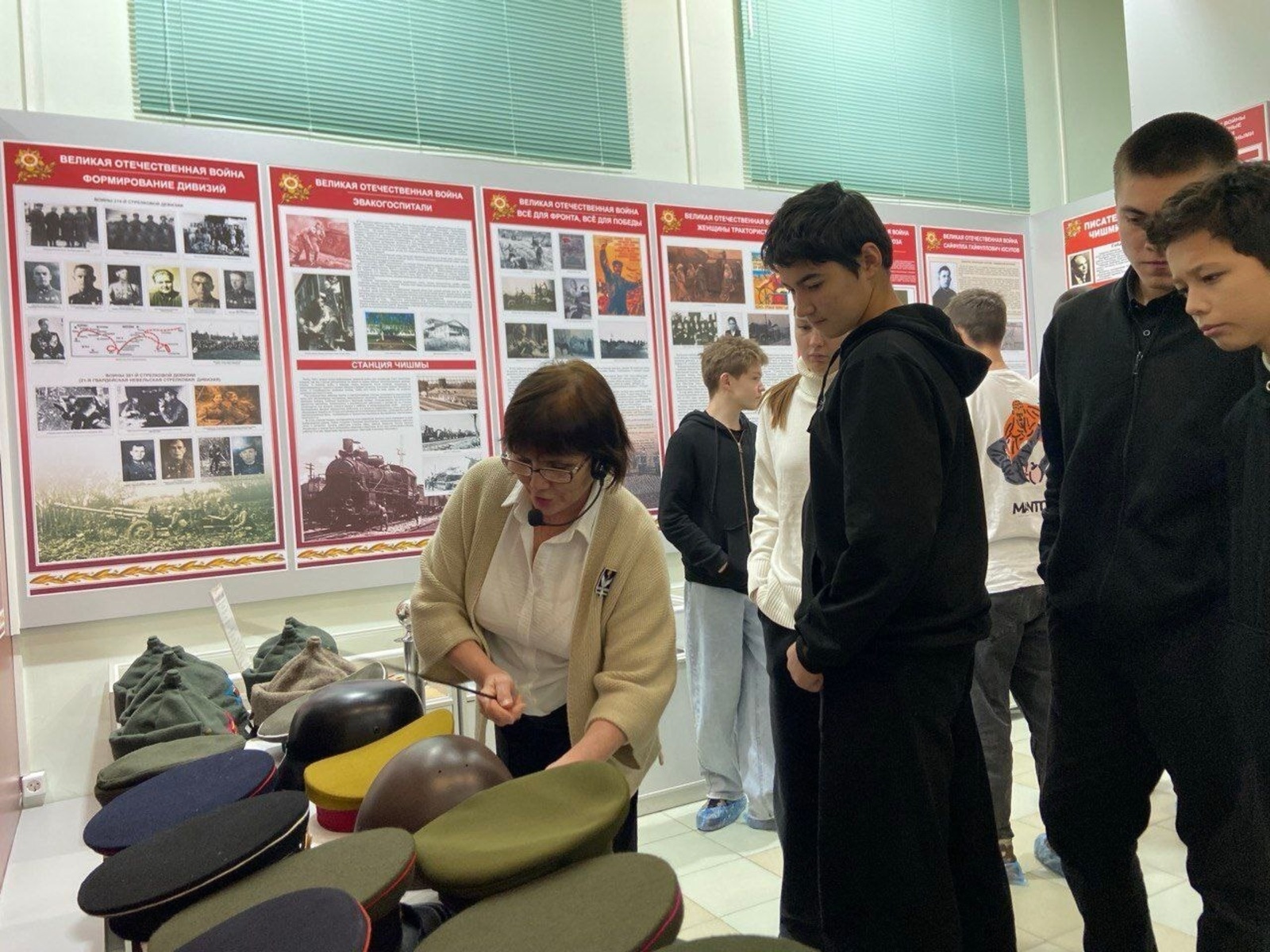 Патриотическое воспитание в сельской школе