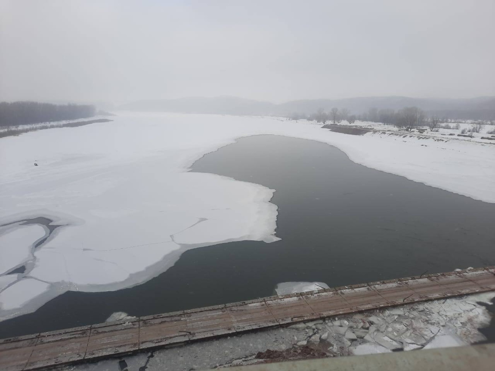 Подготовка к половодью в Башкортостане