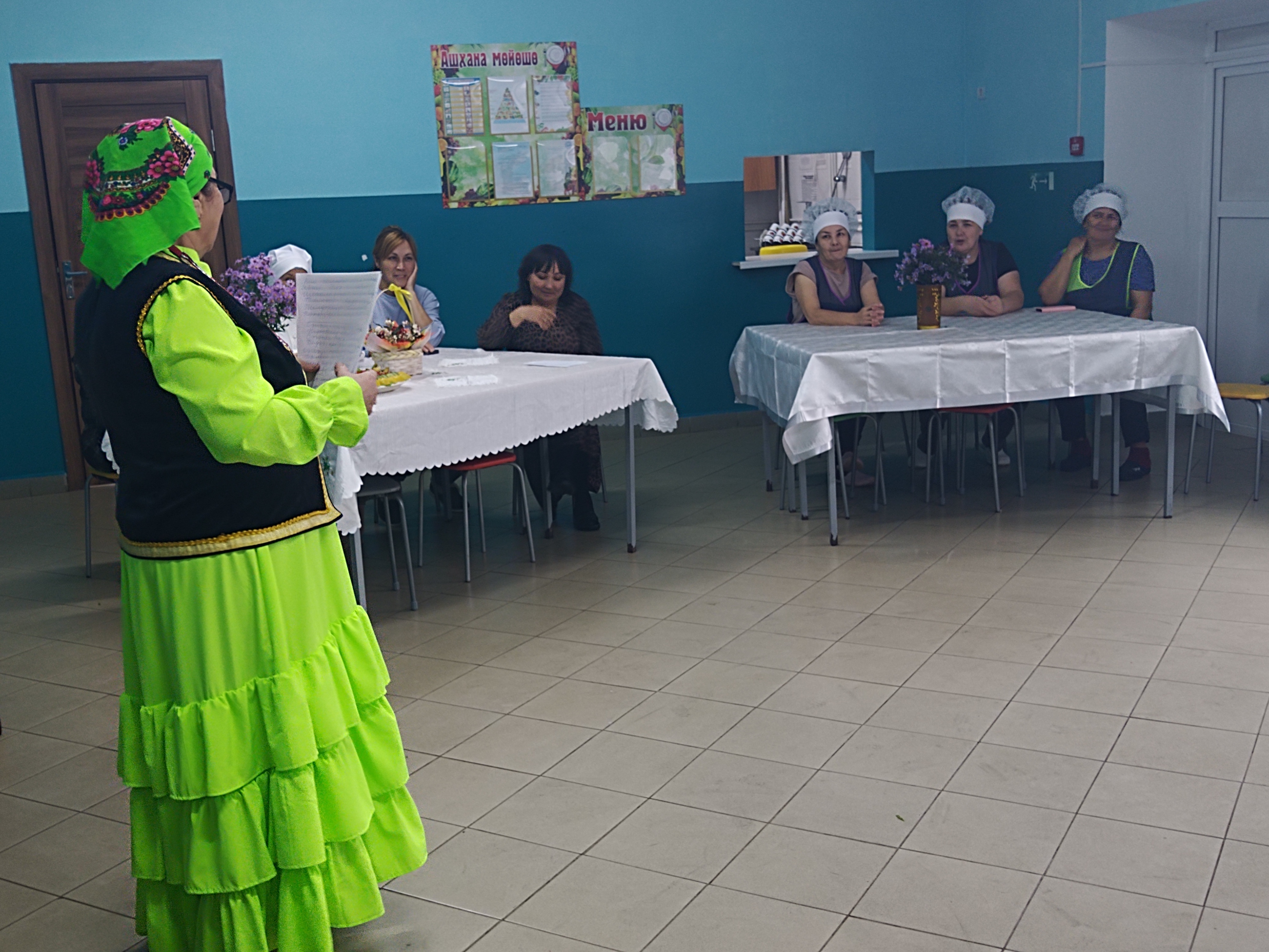 Ашнаҡсылар тәжрибә уртаҡлашты