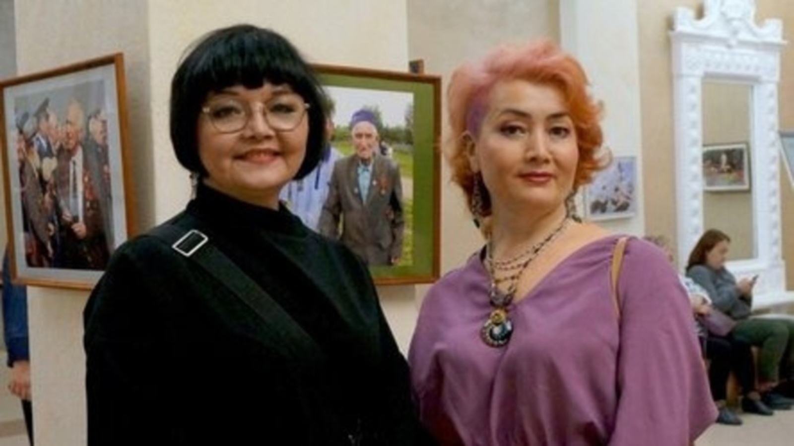 Айгуль и Алия Байрамгуловы из г. Уфы включены в каталог «Художники кино России»