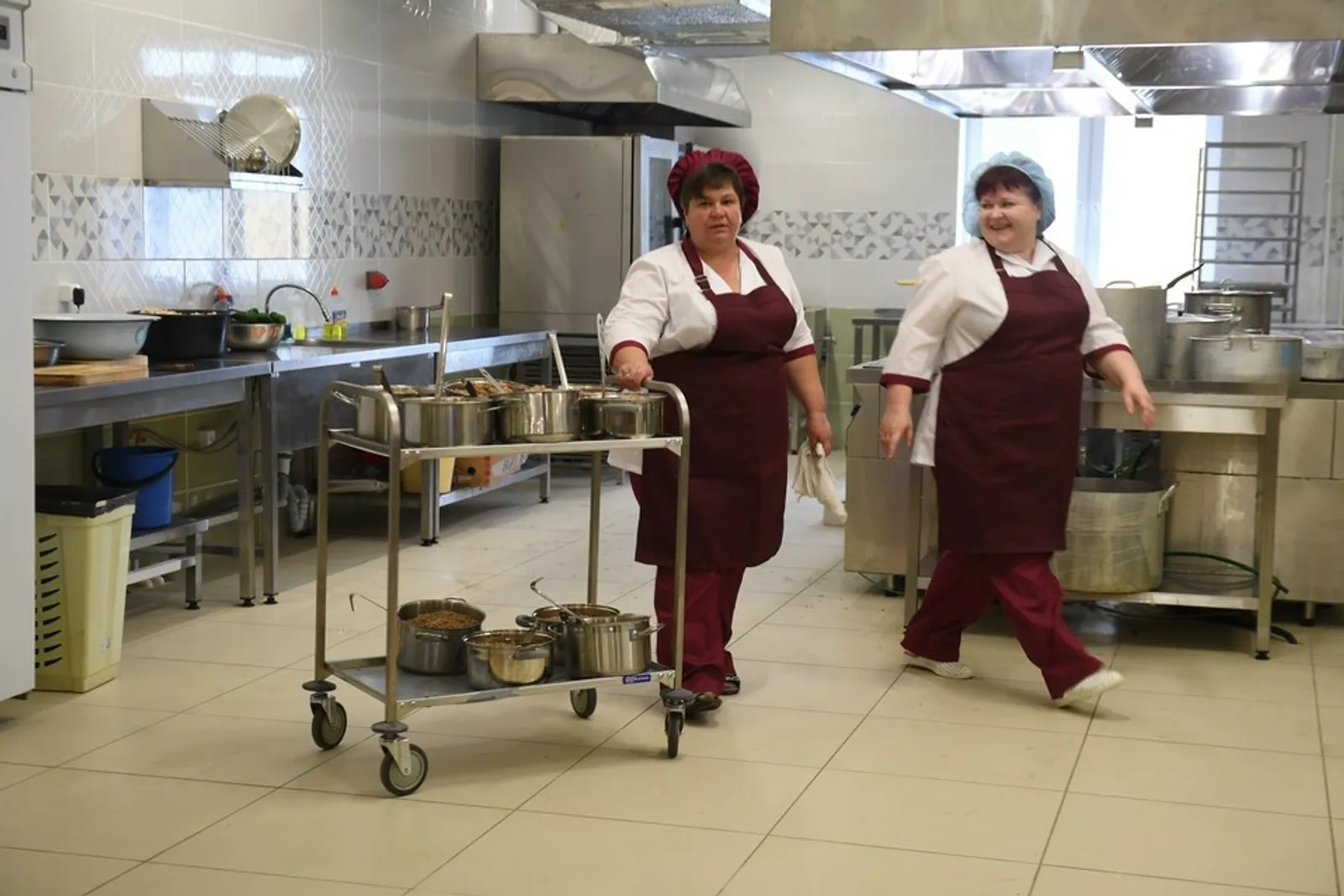 Новый формат питания в школах
