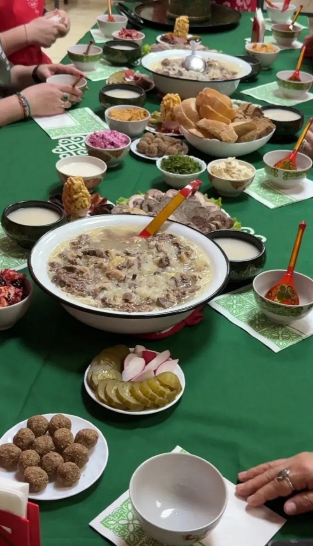 Өҫтәл йәме –  милли ризыҡ