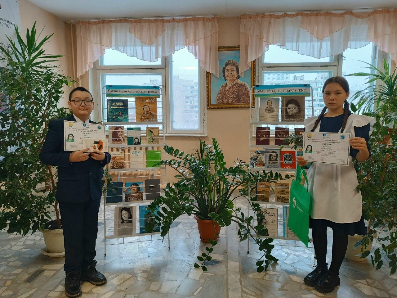 По следам Зайнаб Биишевой: республиканский конкурс творческих проектов