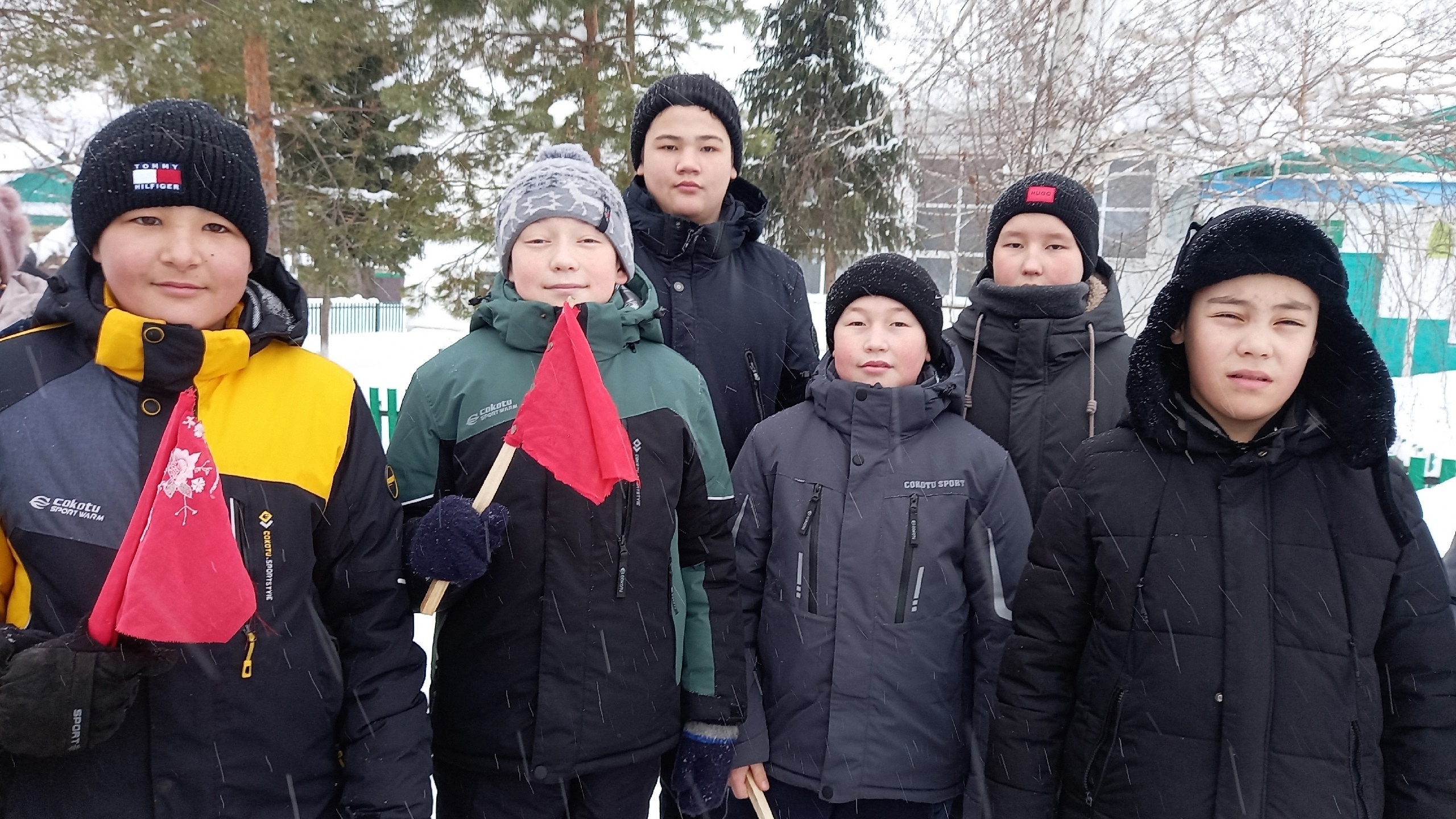 Күңелле ялдар!