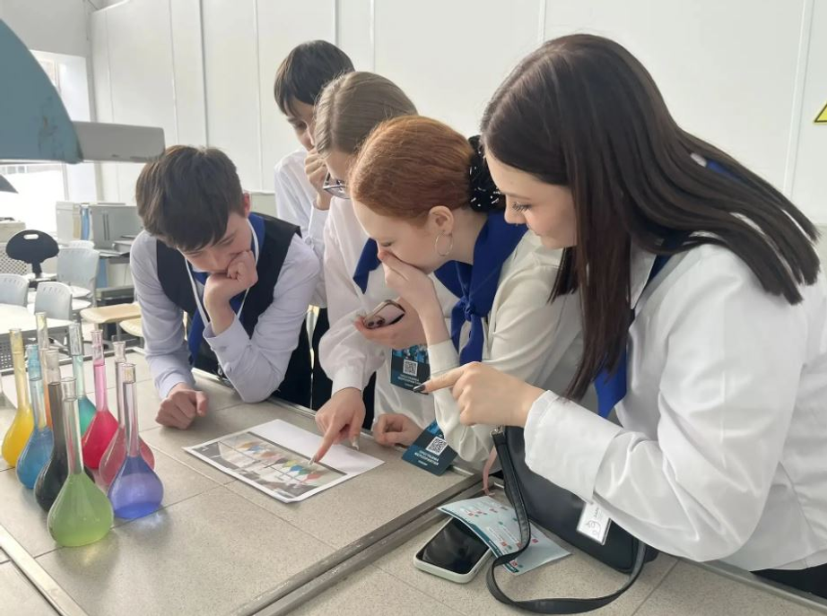 Будущее выбирают сегодня: профориентация