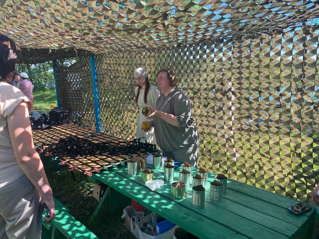 Образовательный рекон «Река времени» собрал сотни зрителей и участников в Бирске