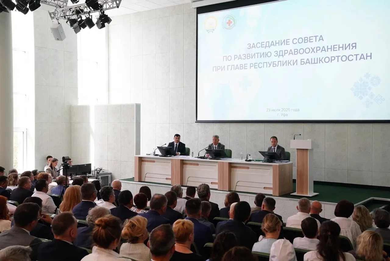 Приоритеты развития здравоохранения в Республике Башкортостан