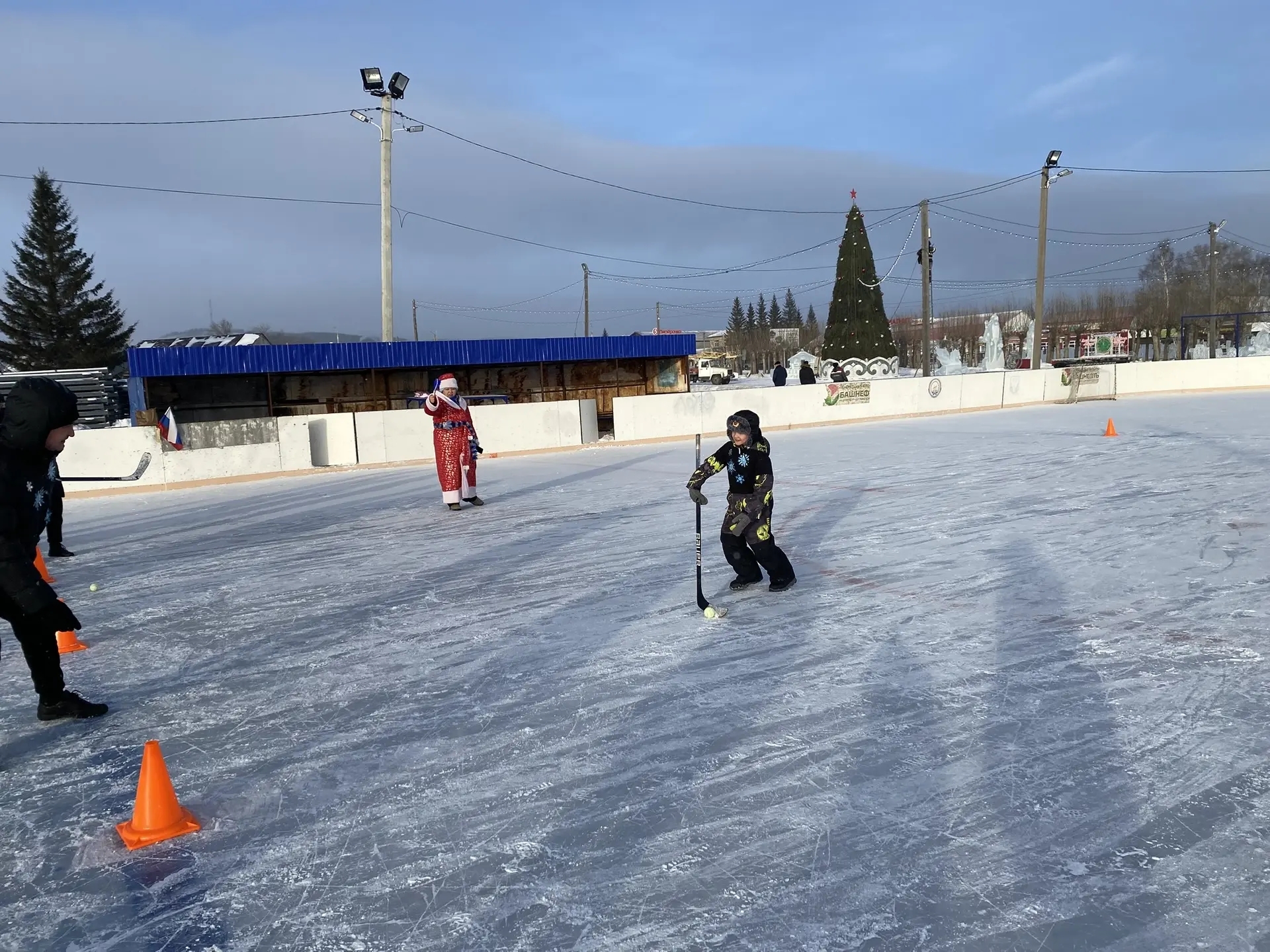 «Новогодние семейные игры- 2026»