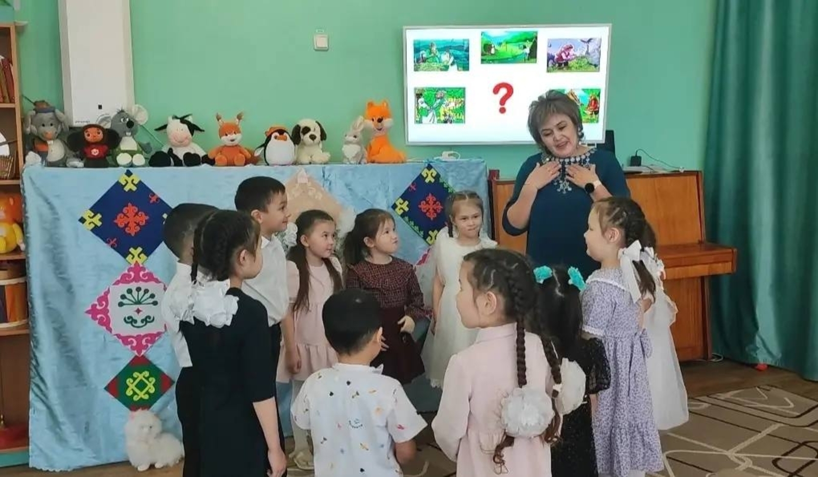 «Балалар менән педагогик сара» этабы башланды