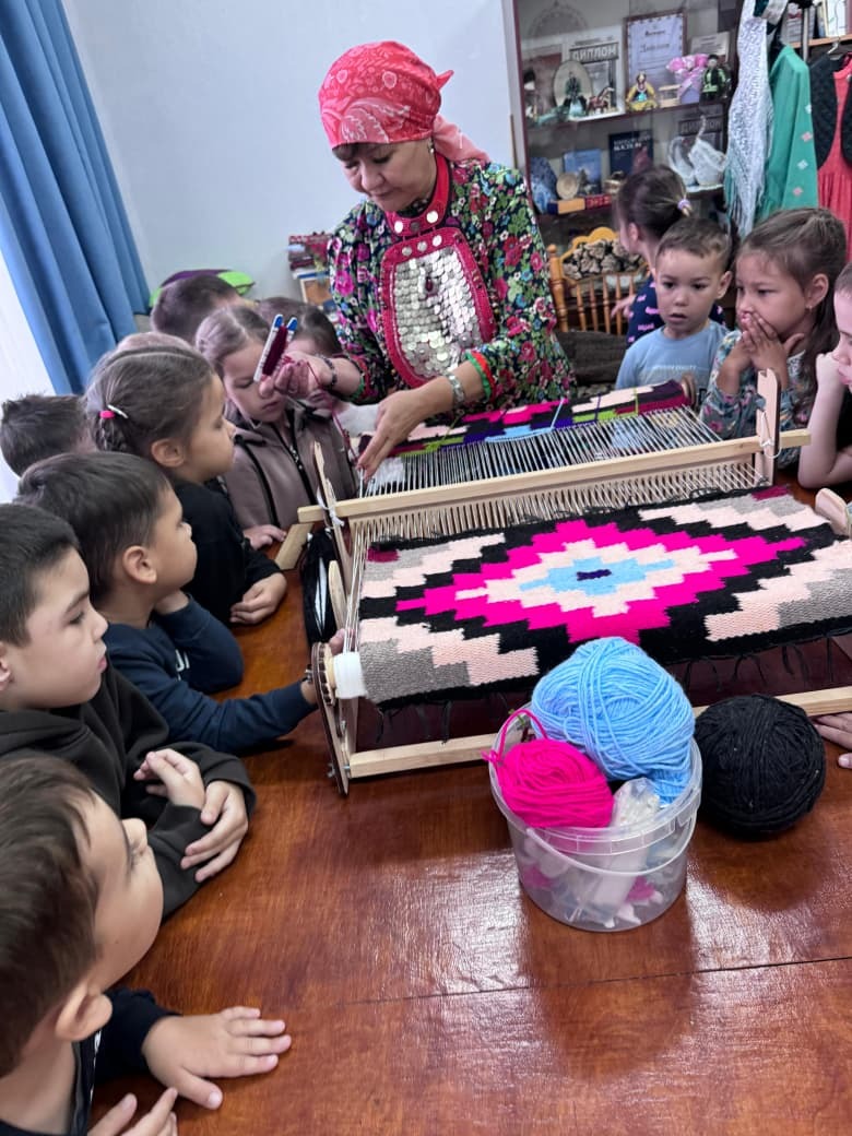 Маленькие знатоки башкирской культуры