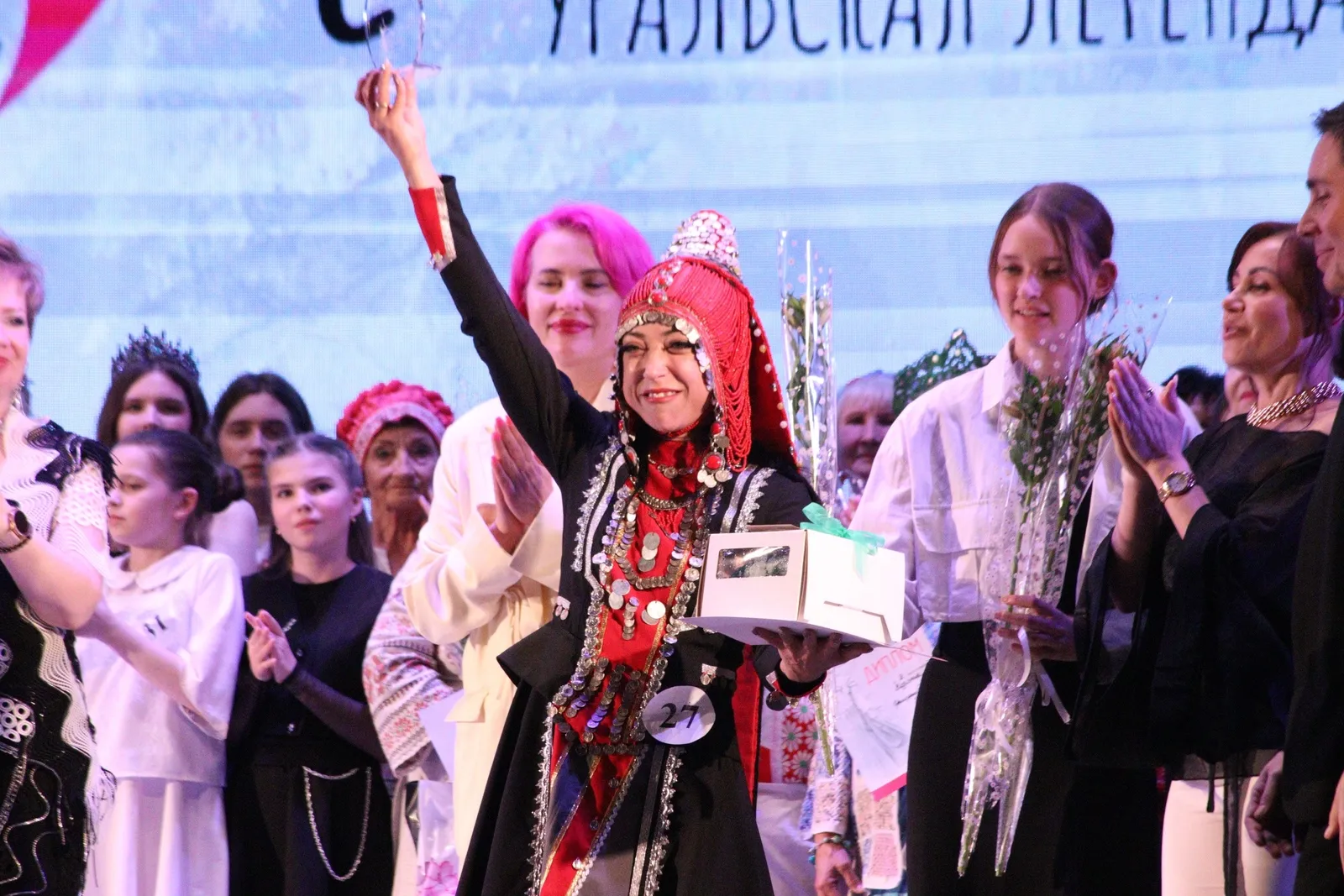 «Көмөш еп» еңеүсеһе Ирина Иркәбаева!