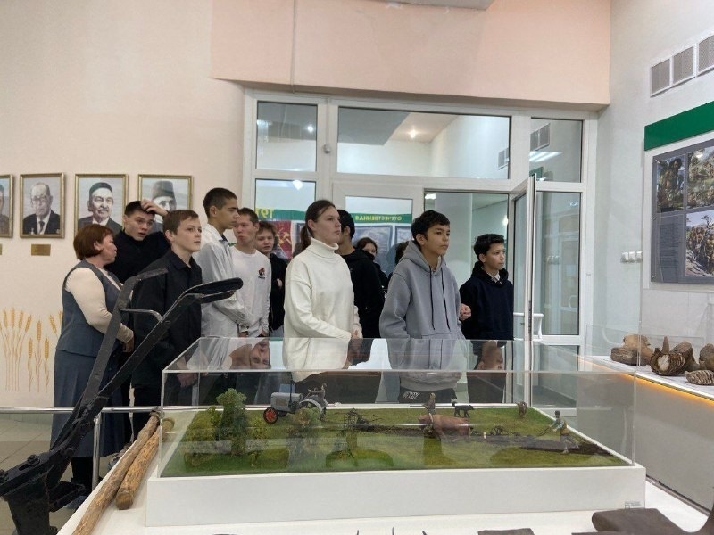 Патриотическое воспитание в сельской школе