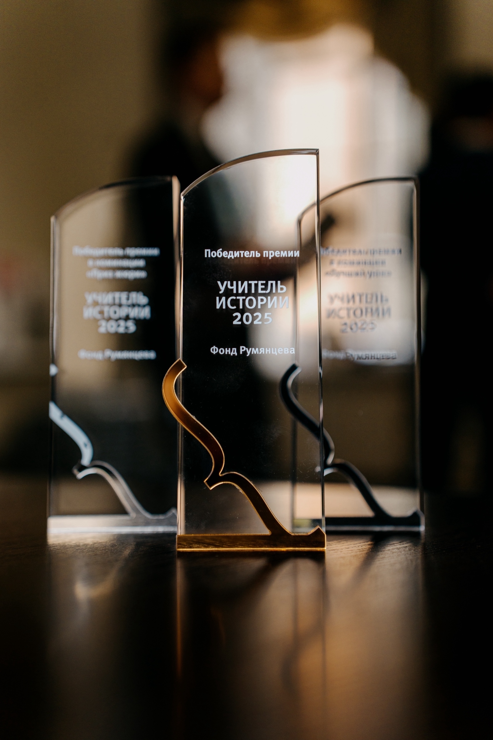 Юлия Садыкова – победитель Всероссийской премии «Учитель истории»