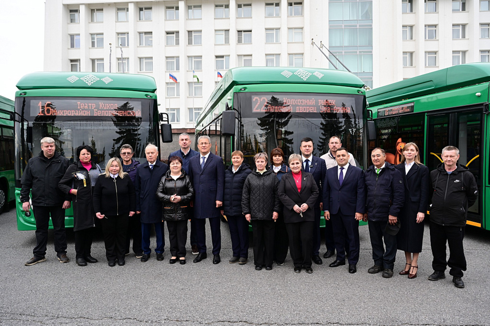 Комфорт и доступность: новые троллейбусы «Горожанин» выйдут на маршруты Уфы