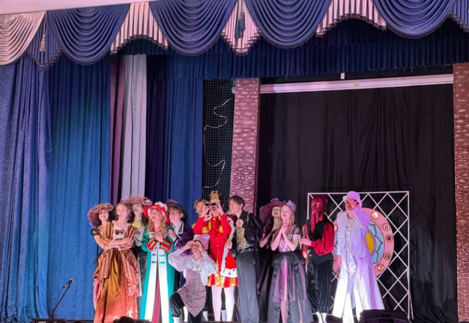 Финал фестиваля «Достояние будущего» в Октябрьском