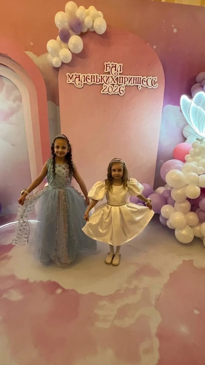 «Бал маленьких принцесс» в Уфе собрал детей со всей республики