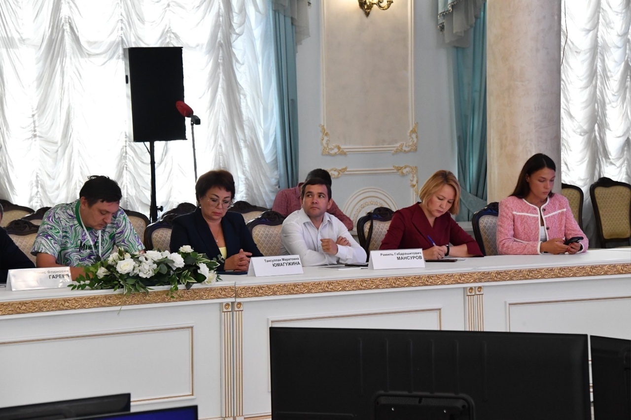 Ирина Лосик в Уфе.