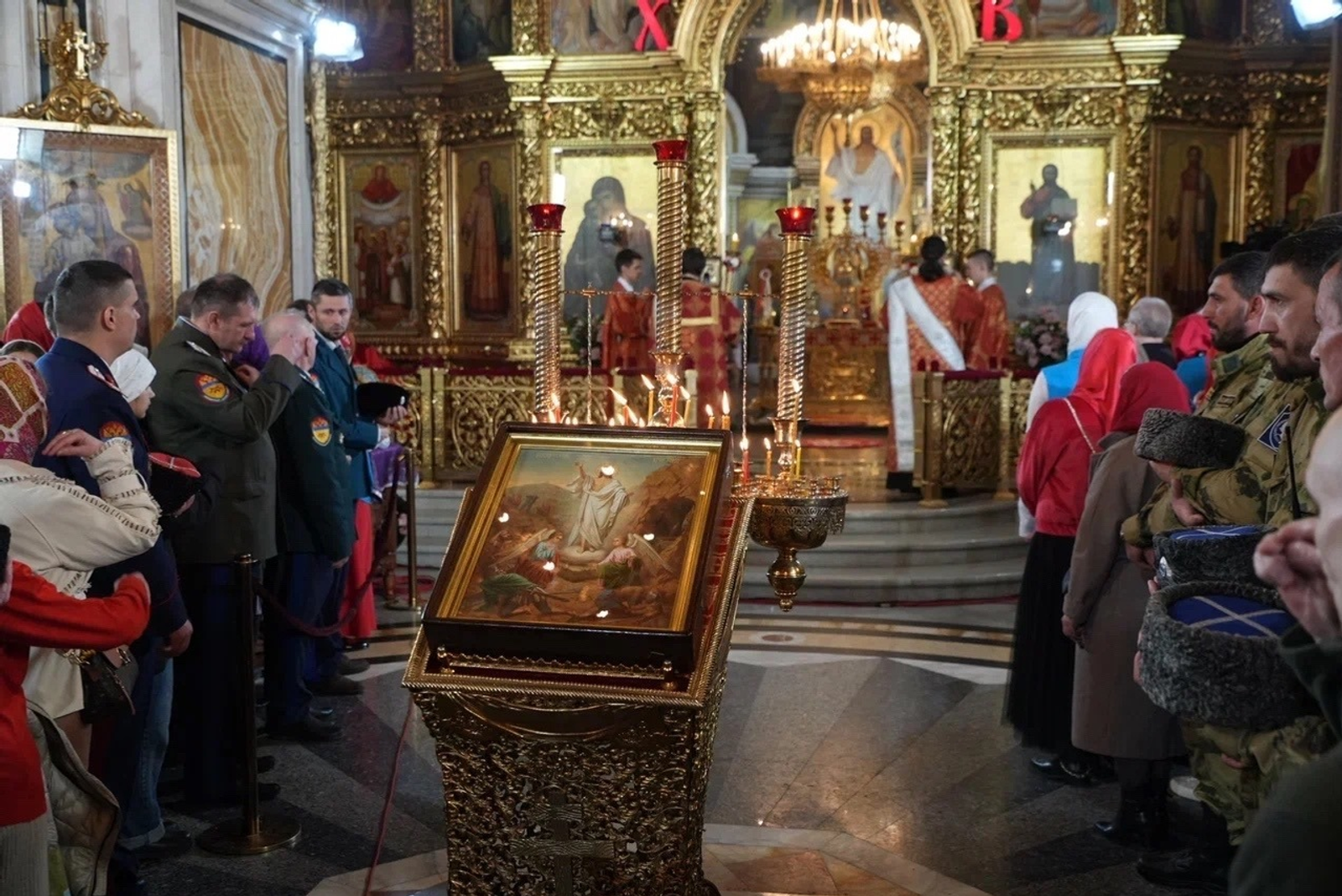 Поздравление Радия Хабирова с Пасхой