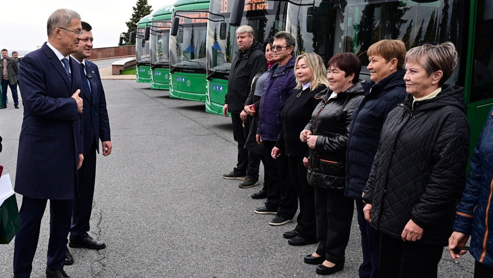 Комфорт и доступность: новые троллейбусы «Горожанин» выйдут на маршруты Уфы